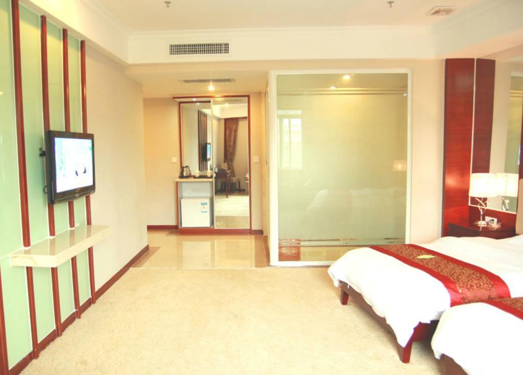 Guangzhou Yuncheng Hotel Kültér fotó
