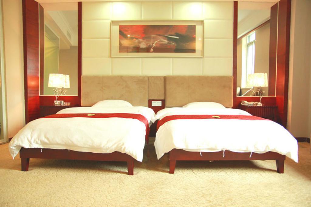 Guangzhou Yuncheng Hotel Kültér fotó
