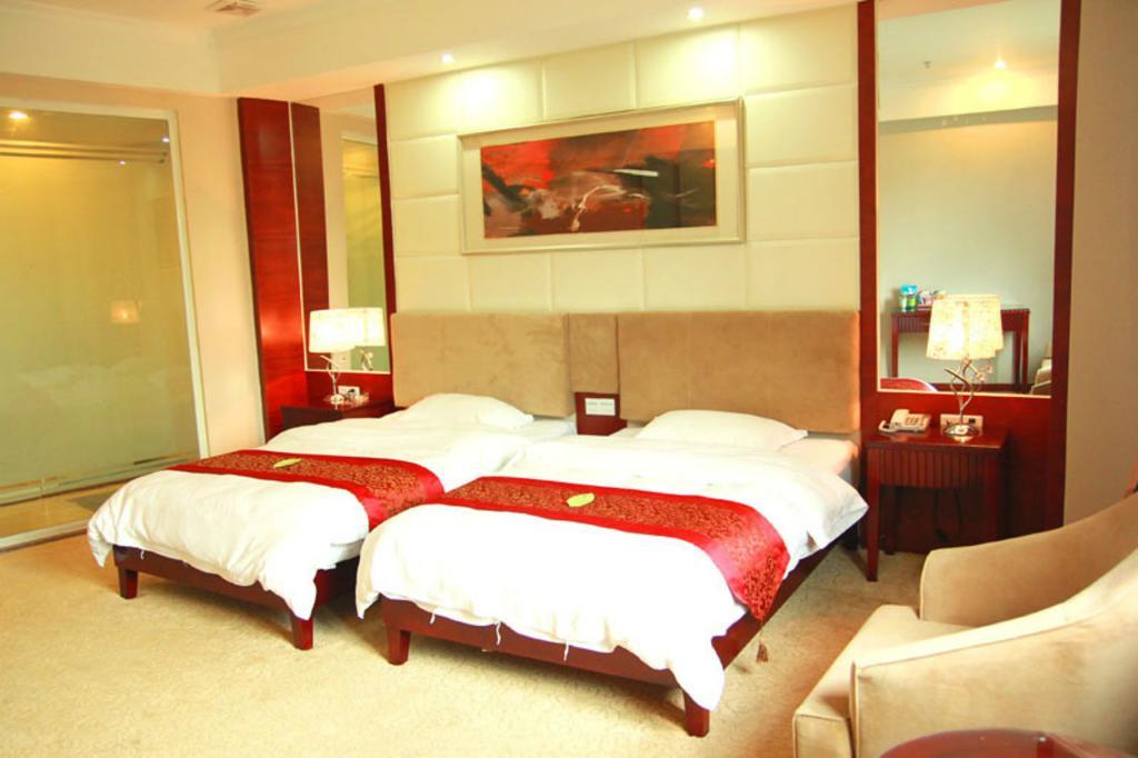 Guangzhou Yuncheng Hotel Kültér fotó