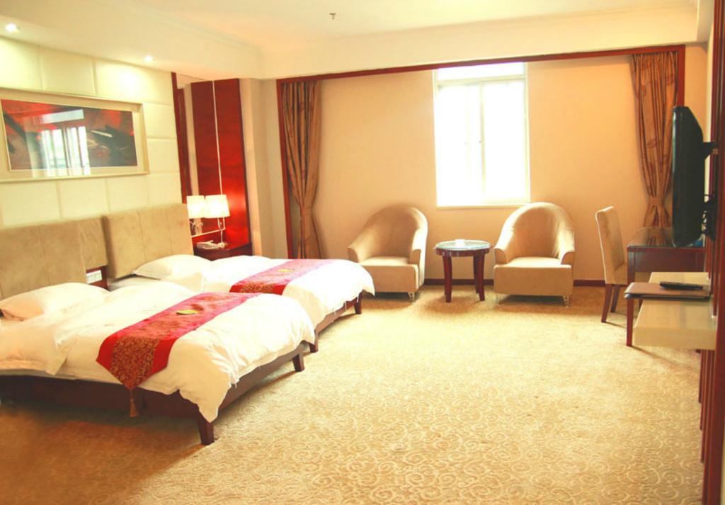 Guangzhou Yuncheng Hotel Kültér fotó