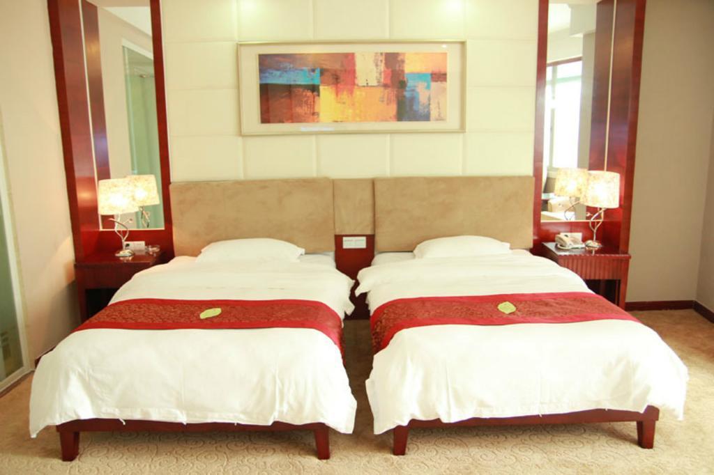 Guangzhou Yuncheng Hotel Kültér fotó