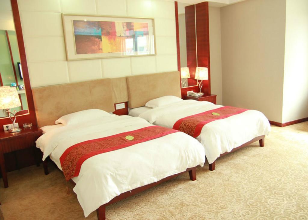 Guangzhou Yuncheng Hotel Kültér fotó