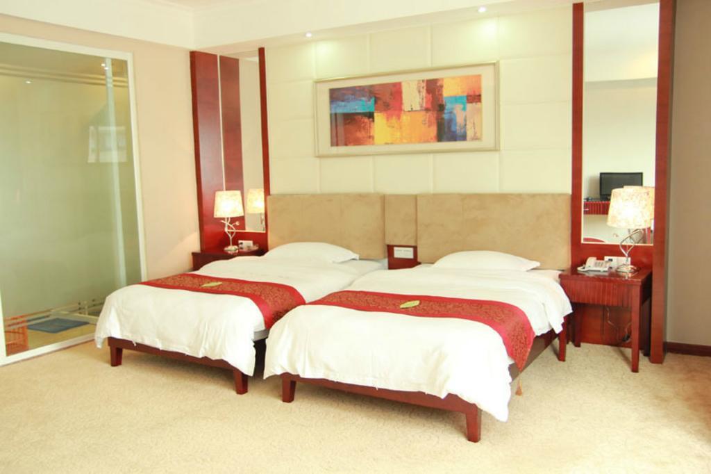 Guangzhou Yuncheng Hotel Kültér fotó