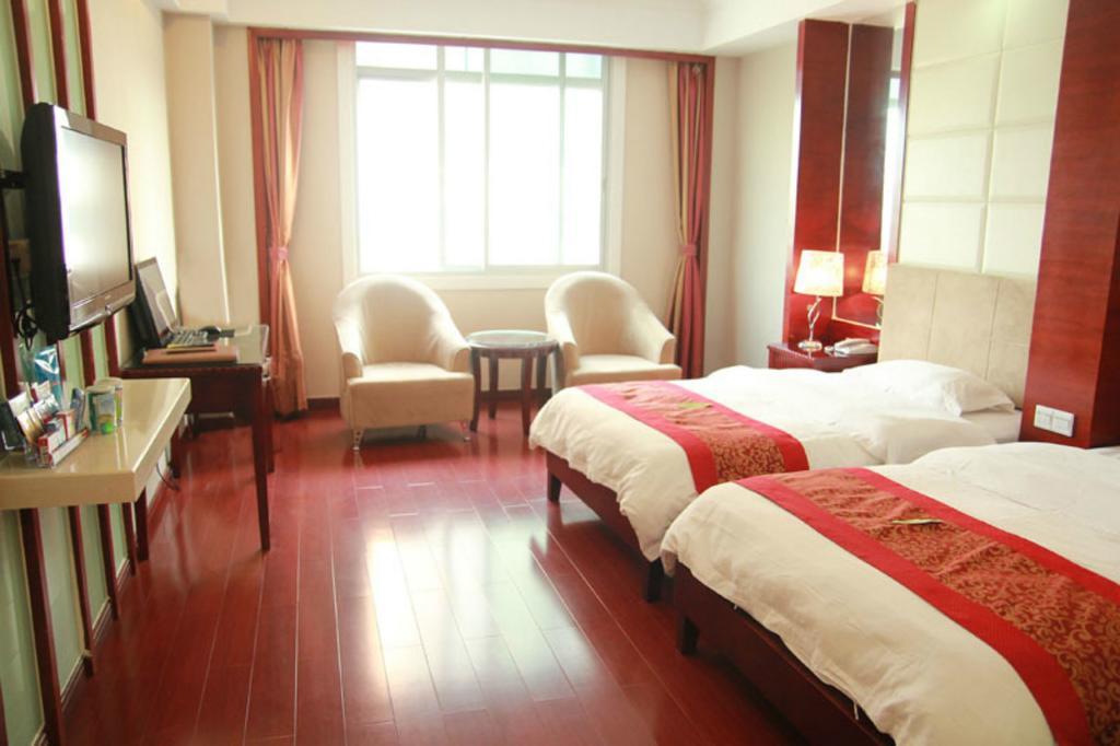 Guangzhou Yuncheng Hotel Kültér fotó