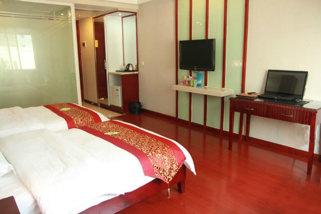 Guangzhou Yuncheng Hotel Kültér fotó