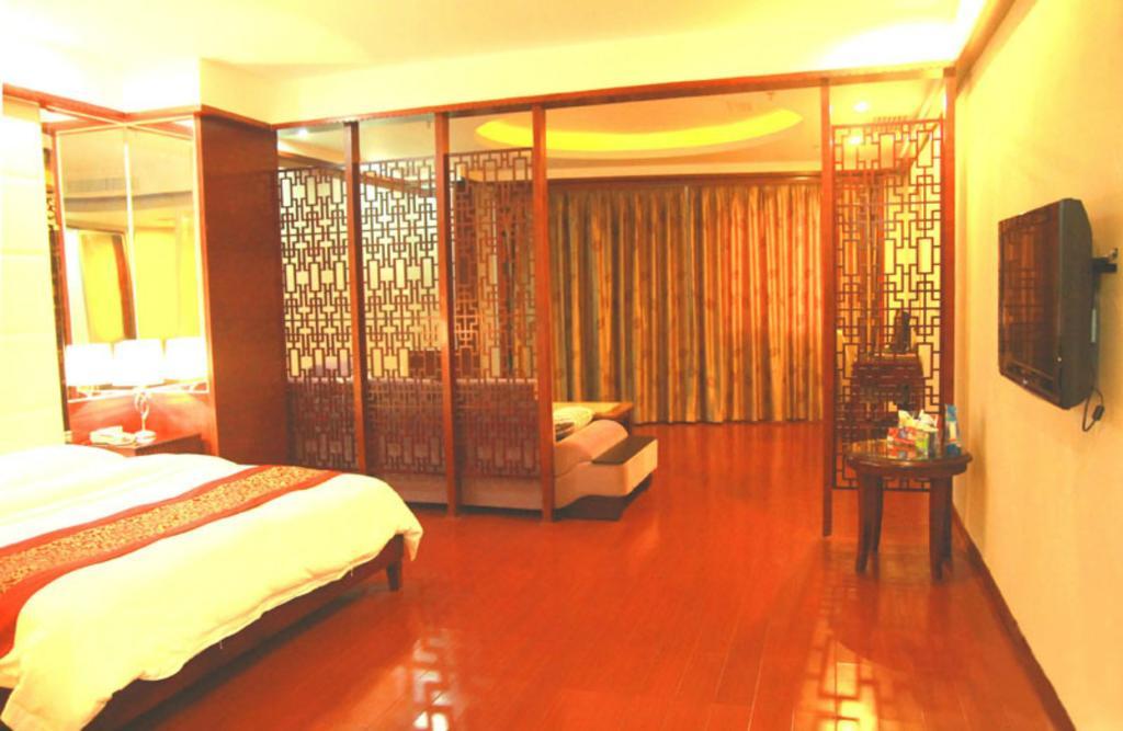 Guangzhou Yuncheng Hotel Kültér fotó