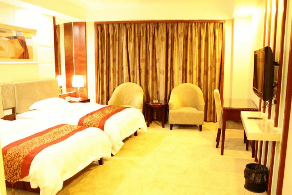 Guangzhou Yuncheng Hotel Kültér fotó