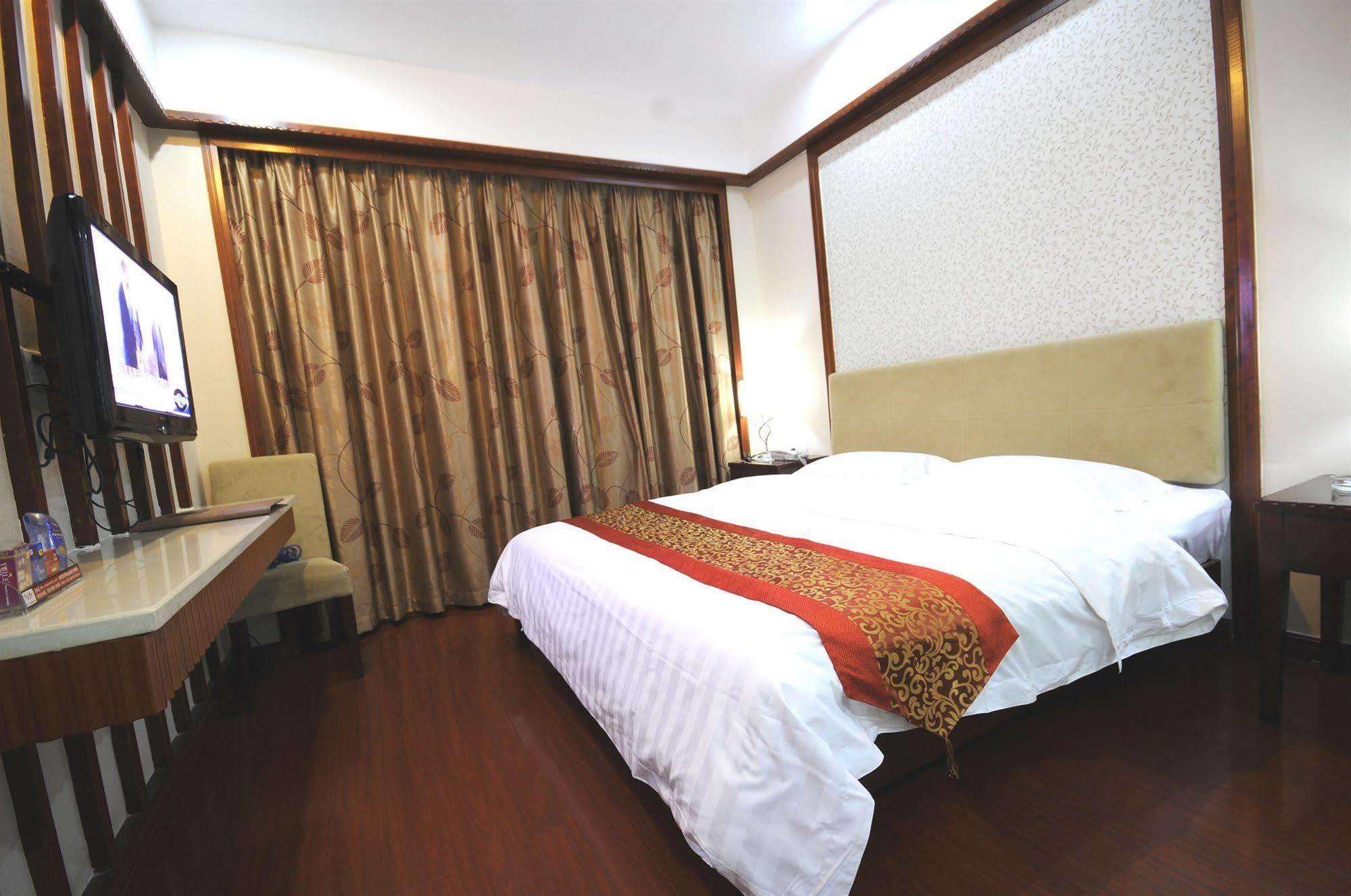 Guangzhou Yuncheng Hotel Kültér fotó