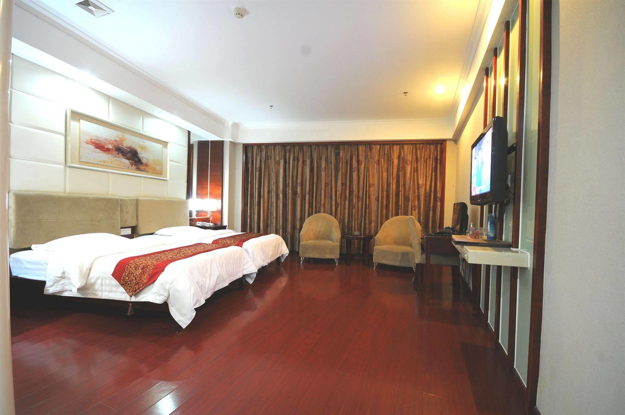 Guangzhou Yuncheng Hotel Kültér fotó