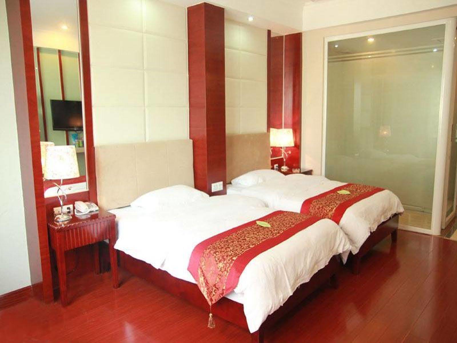 Guangzhou Yuncheng Hotel Kültér fotó