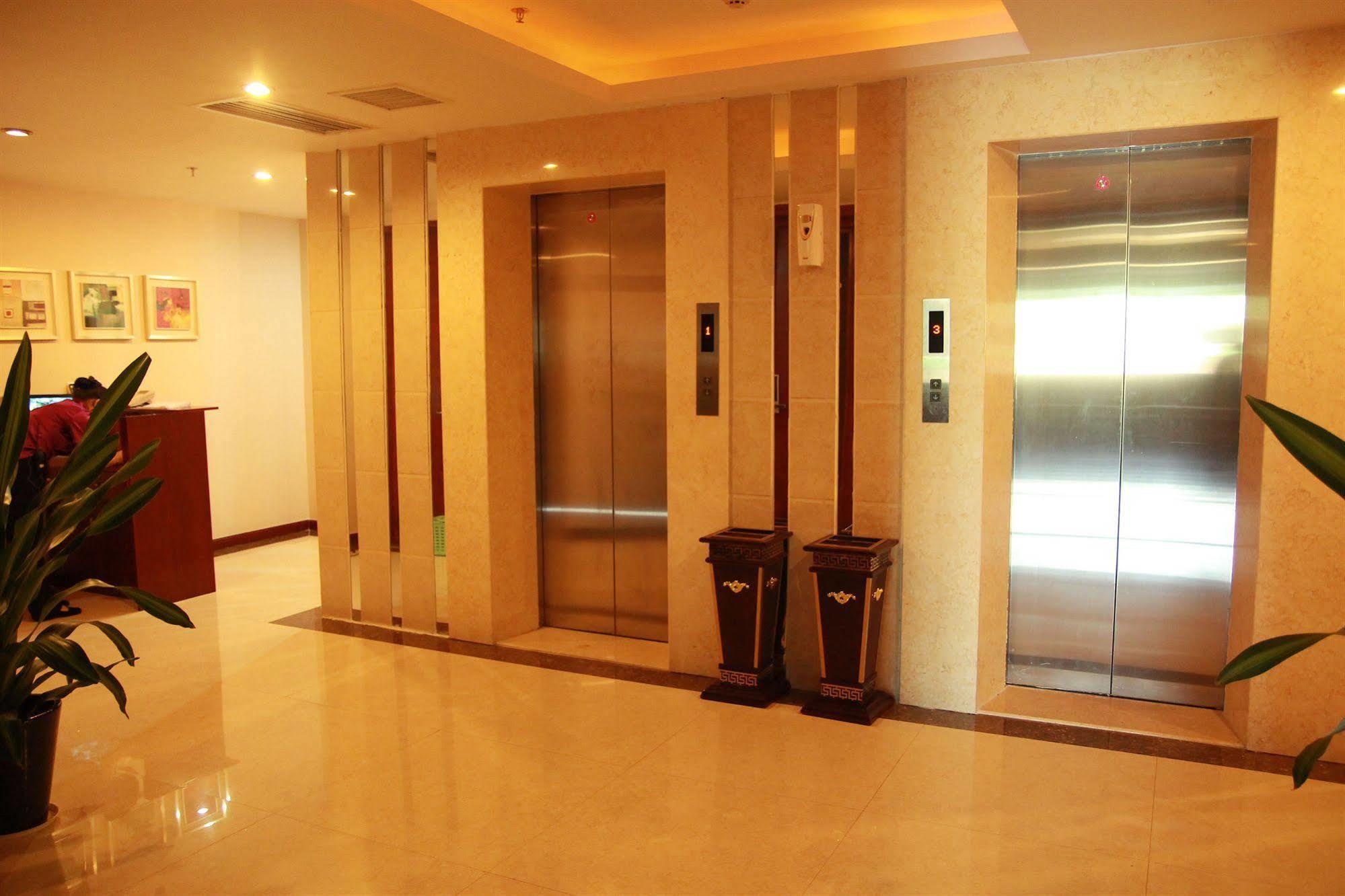 Guangzhou Yuncheng Hotel Kültér fotó